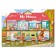 Set of training posters “101 wrong verb, house, city”, 3 in 1
