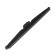 Cartage wiper brush 16/400 mm, winter