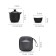 A set for a tea ceremony of 5 items per 3 persons: a cup of 60 ml, a kettle 210 ml