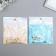 Decor for creativity Plastic "Pearls with a loop-mole" set 10 pcs 1x1x1 cm