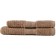 Terry towel Sofi de Marko Star, 550 gr, size 70x140 cm, beige color