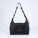 Women's bag with lightning, black color