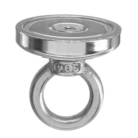 Neodimal Cartage Magnet with a loop for a car, d 32 mm, clutch 17 kg-3