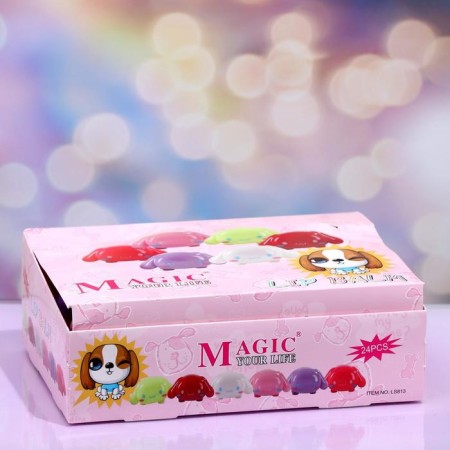 Lip balm "puppy", a mix of flowers and aromas-8