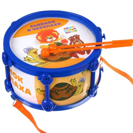 Drum "Lion and Turtle", Soyuzmultfilm-4