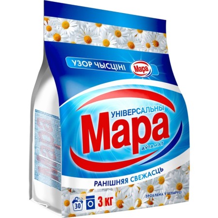 Washing powder Mara Pattering Chysetsіnі "Morning Fresh" Universal, Automatic, 3 kg