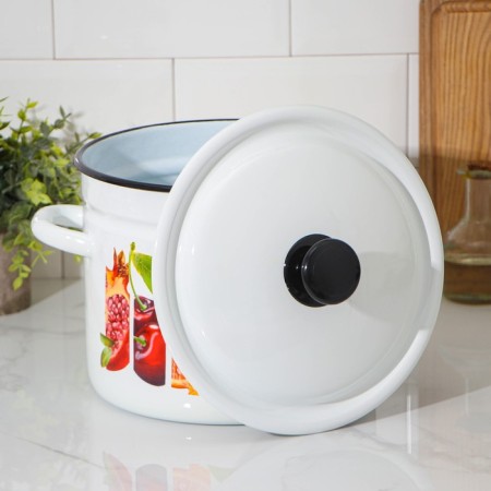 Cylindrical pan, 7 l, dree mix, induction-1