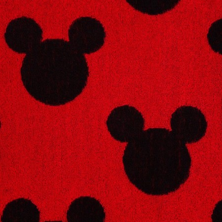 Trick Mikkey "Mickey Mouse", red, 70x130 cm, 100% cotton, 420g/m2-1