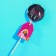 Lollipop with a seal on the Soska stick, taste: Cola, 25 g. (18+)