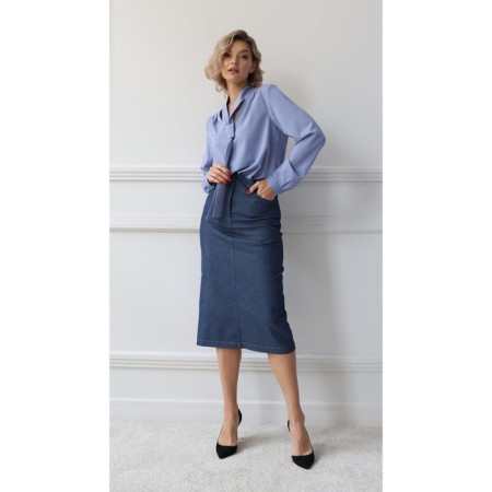 Female blouse, size 54-3