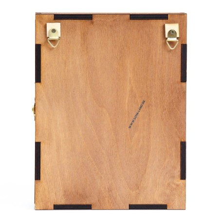 The key a wall -mounted "Casket", 22 x 16.5 x 6 cm.-4