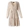Women's dress MIST PLUS-SIZE, r.58, beige