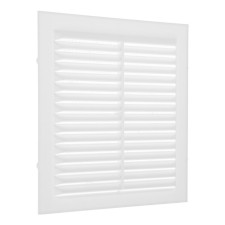 Ventilation grate Zein Lux l155, 155 x 155 mm, with a grid, inexhaustible