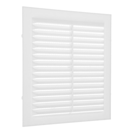 Ventilation grate Zein Lux l155, 155 x 155 mm, with a grid, inexhaustible