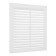 Ventilation grate Zein Lux l155, 155 x 155 mm, with a grid, inexhaustible