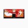 New Year. Magnetic bookmarks 2 pcs on the “New Year's cat” substrate