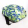 Waterproof backpack with lightning, 3 pockets, green color