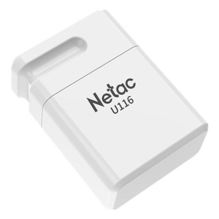 NETAC 128GB U116 NT03U116N-128G-30WH USB3.0 white flash drive-1