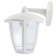 Lamp Garden Era E27, IP44, 40W, 164x199x222 mm, white