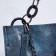 Luggage bag, external pocket, long belt, emerald color