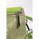 Cross-Body Bag, eco-leather, Ludor Green, 23x9x16 cm