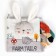 Soft book "Bonnie Bunny", I crush