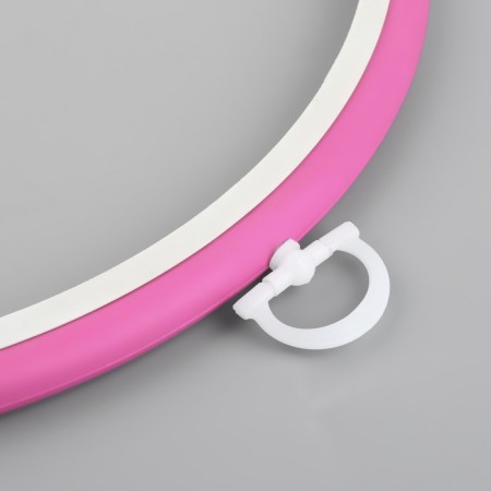 Embroidery hoops, flexible ring, d = 21 cm, color mix-3