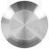 Maclay hiking plate, d = 14 cm, stainless steel