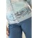 Cardigan female, size 54, blue color
