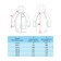 Park jacket for girls, height 80 cm