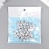 Beads for creativity Plastic "White Playing Cube" Black Points set 20g 0.8x0.8x0.8 cm 78118