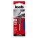 Cylindrical metal ball KWB, 13x30 mm, shank d = 6 mm, high -speed steel HSS