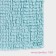 Bathroom mat “Long Books”, 50 × 80 cm, Buhli length 2 cm, Blue color