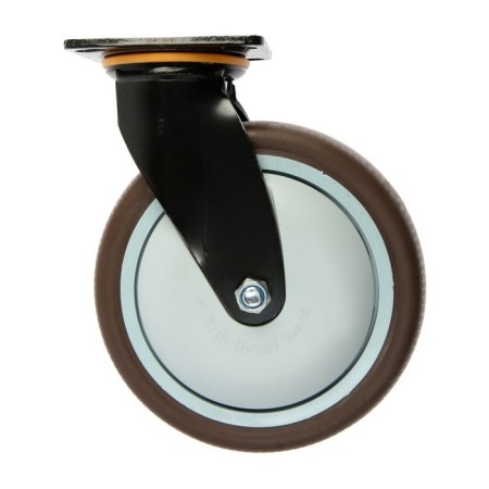 Wheel for transp. Tagging tundra tundra, d = 200 mm, on the predpart, TPR coating-1