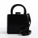 Bag Female Tout with zipper, black color