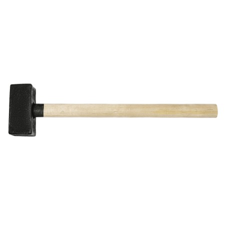 Sledgehammer castle, 4 kg, wooden handle-1