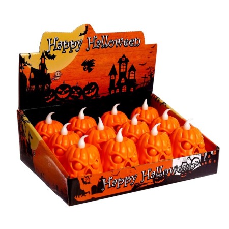 Candle LED "Pumpkin"-3
