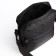 Men's bag over the shoulder, textura, textiles, black color