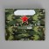 Package Gift Laminated Horizontal, Packaging, Red Star, S 15 x 12 x 5.5 cm