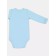 Body Body on buttons with Rant Base anti -ticaras, seams outward, height 62 cm, blue color