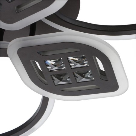 Causteen with PDU 1162/6CF LED 120W 3000-6000k Dimmer Coffee 65x45x8 cm-5