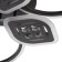 Causteen with PDU 1162/6CF LED 120W 3000-6000k Dimmer Coffee 65x45x8 cm