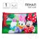 Penal soft, 1 department, 105x195 mm, Minnie Mouse