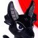 Soft toy "Anubis", 35 cm