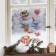 Stickers on the glass "New Year's sweets", reusable, 20 x 34 cm, New Year