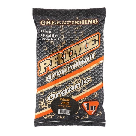 Bait Greenfishing Prime, bream, 1 kg