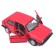 BBURAGO Volkswagen Golf MK1 GTI 1979, Die-Cast, 1:24, Red color