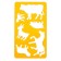 Koh-I-Noor stencil, "animals I"