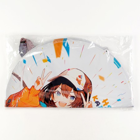 Folgic balloon 18 “Anime. Kawai”, circle, set of 50 pcs.-1