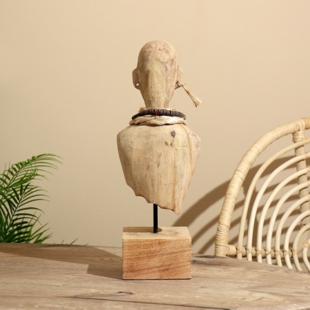 Souvenir on the stand "Bust" manpower 17x12.5x44 cm-2